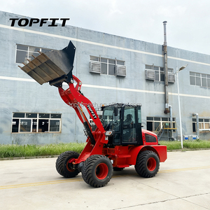 รถตักล้อยาง TOPFIT H480 เครื่องยนต์ดีเซล Yunnei ขนาดบุ้งกี๋ 1 ลูกบาศก์เมตร มอเตอร์ประสิทธิภาพสูง พร้อมลูกปืนรับแรงสูง รับประกัน 1 ปี เหมาะสำหรับงานจัดสวน - Product Image 1