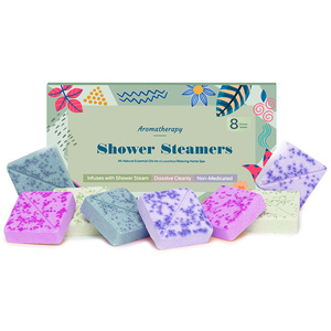 Tablettes de douche aromatiques <span class=keywords><strong>pour</strong></span> athlètes, relaxation musculaire, récupération, aromathérapie après l'entraînement - Product Image 1