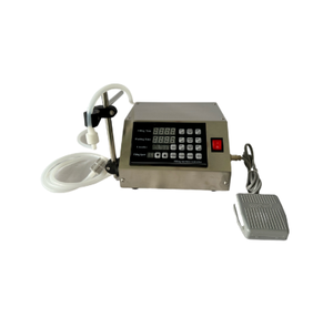 Electric <b>Pump</b> Liquid Filling Machine Mini Drink Table Top Small Digital Control Magnetic <b>Pump</b> Volume Liquid Filling Machine - Product Image 3