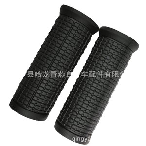Puños para Manillar de Bicicleta de 22.2mm, Negros, de Goma Suave, Accesorios para Bicicleta de Montaña, 7.5cm y 12cm - Product Image 4