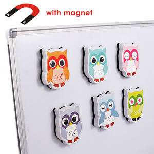 Foska Effaceur magnétique pour <span class=keywords><strong>tableau</strong></span> <span class=keywords><strong>blanc</strong></span> en EVA, effaceur pour <span class=keywords><strong>tableau</strong></span> <span class=keywords><strong>blanc</strong></span>, effaceur magnétique pour <span class=keywords><strong>tableau</strong></span> <span class=keywords><strong>blanc</strong></span> effaçable à sec pour la salle de classe, le bureau, la maison - Product Image 6