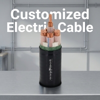 Conductor de cobre de bajo voltaje 0,6/1kV CU/XLPE/PVC SWA 2,5mm 6mm 10mm 120mm 150mm 185mm YJV YJV22 N2XY N2XRY XLPE Cable de alimentación