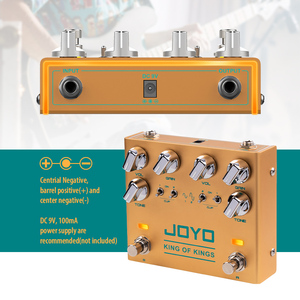 Joyo R-20 vua của các vị vua cổ điển bàn đạp vượt tốc hiệu ứng cổ điển bàn đạp điện Guitar Crunch bóp méo bàn đạp đa tác dụng - Product Image 5
