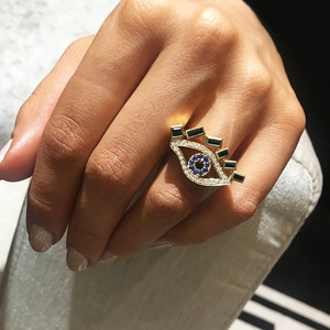 Anello dal Design a Occhio, Anello Creativo da Dito per Donne - Product Image 2