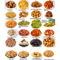Mezcla de Frijoles y Nueces, Paquete Pequeño de 20g, Bocadillo Portátil, Nueces Tostadas, Operación Directa de la Marca, Suministro Directo a Supermercados