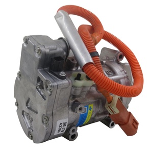 10189066E1 4238A SHS-27M 12v Electric Hybrid <b>Car</b> Air Conditioner Part GD5 for Honda Vezel Auto AC Compressor - Product Image 2