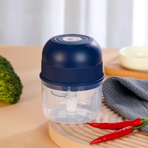 Portable Electric Blender USB <b>Charging</b> Battery Powered Mini Outdoor Household Use Punch Function RV Compatible US <b>Plug</b> Plastic - Product Image 4