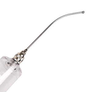 獣医の再利用可能な動物の給餌針ペットの鳥の水門カヌラペットラットマウス経口強制飼い葉桶給餌針 - Product Image 3