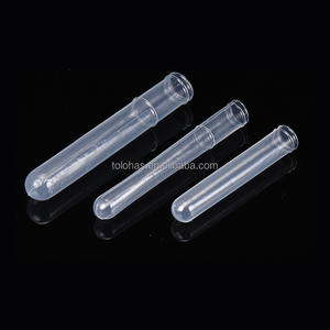 LHLMXK-02 jetable doux test d'approvisionnement <span class=keywords><strong>Tube</strong></span> d'échantillon de sang PE transparent fond rond échantillon utiliser un <span class=keywords><strong>tube</strong></span> en plastique - Product Image 2