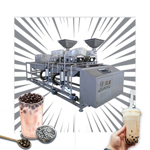 เครื่องทำฟองนม Boba แบบใหม่เครื่องทำลูกบอลทำจากใยบุก2025