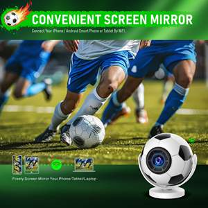 Projecteur intelligent le plus récent, système Android 14, <span class=keywords><strong>vidéo</strong></span> LCD, sports, 720P, mini <span class=keywords><strong>vidéo</strong></span> HY300, projecteurs de football pour le match de football 2026 - Product Image 4