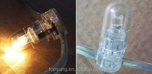 Guirlande lumineuse <span class=keywords><strong>de</strong></span> Noël d'extérieur <span class=keywords><strong>12</strong></span> <span class=keywords><strong>volts</strong></span> tira <span class=keywords><strong>de</strong></span> luz para navidad 10 metro luces led para exterior pinos habitacion navideos - Product Image 6