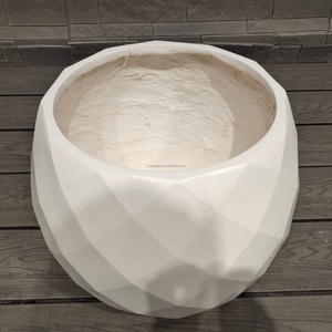 Macetas de Fibra de Arcilla Modernas para Decoración Interior y Exterior, Estilo Único, para Plantas, Uso en Suelo o Colgante, Precio Económico, Venta al por Mayor - Product Image 2