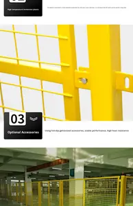 눈부심 방지 보호 확장 금속 메쉬 울타리 확장 와이어 메쉬 - Product Image 4