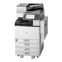 Imprimante laser couleur Ricoh MP C4502 reconditionnée, machine d'impression, prix d'usine, photocopieuse multifonction, papier A3, photocopieuse d'occasion