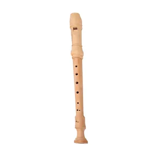 Latest Products In Market Mini Wood Bass Soprano Wooden Recorder Flutes