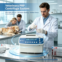Resultados Consistentes de PRP en Cada Ocasión, Centrífuga Veterinaria Programable
