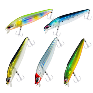 เหยื่อปลอมแบบจมน้ำตื้น สำหรับตก<span class=keywords><strong>ปลา</strong></span>ชายฝั่ง น้ำเค็ม ขนาด 100 มม. น้ำหนัก 14 กรัม สำหรับตก<span class=keywords><strong>ปลา</strong></span>ทะเล เช่น <span class=keywords><strong>ปลา</strong></span>กะ<span class=keywords><strong>พง</strong></span> - Product Image 4