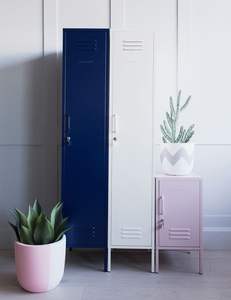 Lemari Loker Logam Satu Pintu Kamar Tidur Lemari Baja 1 Pintu - Product Image 3