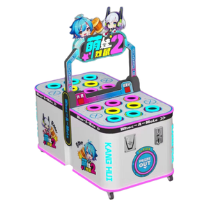 Macchina da <span class=keywords><strong>Gioco</strong></span> Arcade per 2 Giocatori, Attrezzatura Commerciale per Parchi Giochi al Coperto, Martello Interattivo - Product Image 3