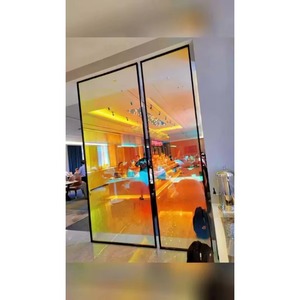 Film en verre dichroïque auto-adhésif, film décoratif moderne en PET anti-explosion, coloré - Product Image 6