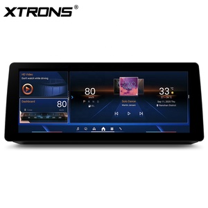 XTRONS pour BMW Série 5 E60/E61/M5 CCC 2005-2008 Lecteur multimédia Android pour voiture 12,3 pouces Qualcomm 665 6+64 Go Écran 2400x900P CarPlay 4G - Product Image 3