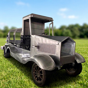 Cercueil électrique argenté pour funérailles, charrette funéraire classique, voiture funéraire à vendre - Product Image 1