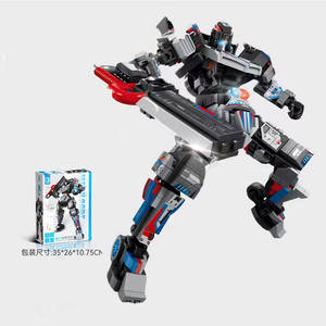 Jouet pour enfants Sembo Block, robot mecha, blocs de construction en micro-particules, puzzle science-fiction, briques de construction pour cadeau et marché des collectionneurs - Product Image 5