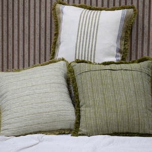 Solid Fringe Edge <b>High</b> Quality 100% Linen Cushion Cover for Sofa <b>Bed</b> Home Decoration Wholesale Manufacturer <b>Top</b> Selling Items - Product Image 1