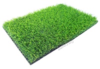 Gazon synthétique artificiel pour extérieur, tapis d'herbe verte