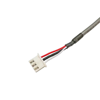 Fil blindé XH2.54 3P à double extrémité avec bornes, fil de signal audio de 100 mm de long, fil de signal en cuivre pur pour carte d'amplificateur de puissance