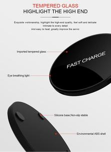 Factory OEM Best Sellers Fast <strong>Wireless</strong> Charger Dock Fast <strong>Wireless</strong> <strong>Charging</strong> <strong>Stand</strong> for iPhone for Samsung - Product Image 4