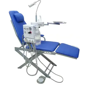 Dental Equipment Cheap Best Foldable Type Portable Movable Autoclave Specifications Dental Chair Model Dental Unit