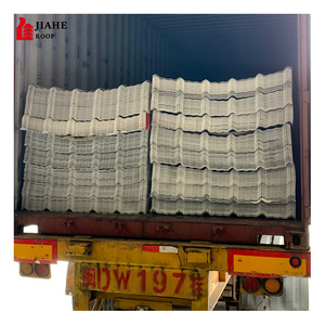 ASA PVC Sentetik Reçine Çatı Kaplama Levhası Isıya Dayanıklı Su Geçirmez Çatı Kiremidi Villa Evleri İçin - Product Image 4