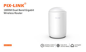PIX-<span class=keywords><strong>LINK</strong></span> AX02 Enrutador Wifi 1800Mbps 2,4/5G Enrutador inalámbrico Punto DE ACCESO <span class=keywords><strong>Gigabit</strong></span> de banda dual de alta velocidad Hogar inteligente - Product Image 4