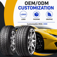 Pneus de voiture de haute qualité certifiés DOT 185/60R15 195/70R15 255/70R15 31X10.5R15 Pneu de voiture OEM
