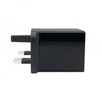 Chargeur rapide 18W QC 3.0 à port unique USB, modèle le plus vendu, adaptateur de voyage pour téléphone avec certificats CE, FCC et RoHS