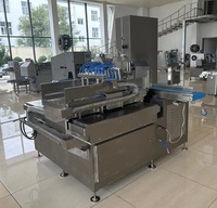 Nouvelle machine de découpe automatique de blocs de morue congelée Helper, scie à os entièrement automatique, machine de sciage d'os robuste
