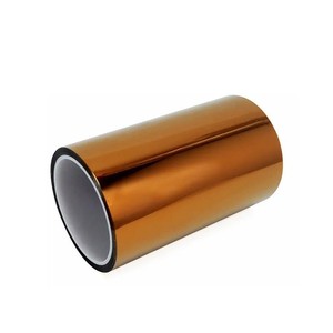 Supply Polyimide Pi Anti-stick <b>Film</b> Brown High-temperature Resistant 270 Base Material for Electronic Manufacturing - Product Image 2