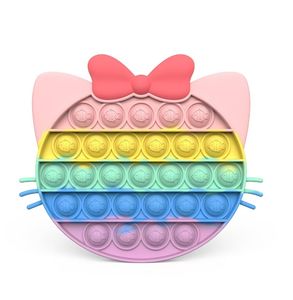 2 Packs <span class=keywords><strong>Pop</strong></span> <span class=keywords><strong>It</strong></span> Fidget Toy Set-Comprend Butterfly Kitty Cat <span class=keywords><strong>Pop</strong></span> <span class=keywords><strong>It</strong></span>-Jouets sensoriels amusants pour soulager le stress et se concentrer - Product Image 4