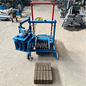 Machine <span class=keywords><strong>à</strong></span> Briques Mobile sur Roues pour Zones <span class=keywords><strong>de</strong></span> Construction Éloignées, Facile <span class=keywords><strong>à</strong></span> Transporter, Machine <span class=keywords><strong>à</strong></span> Blocs <span class=keywords><strong>de</strong></span> Béton Mobile - Product Image 3