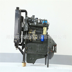 Motor diésel Weifang Huadong 4100 4102 de 60 hp, cuatro cilindros, refrigerado por agua, para cargadora y montacargas - Product Image 3