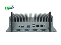 Nuevo ELSKY SPC108, PC Industrial sin Ventilador, Intel Core I7 10510U/i5 8265U, Mini PC Integrado, NVMe PCIe, WiFi para PLC