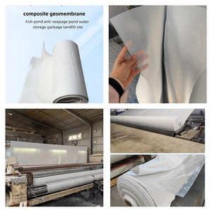 Geomembrana Compuesta de HDPE a Precio de Fábrica, para Embalses, Lagos <span class=keywords><strong>Artificiales</strong></span>, Parques Acuáticos, Túneles, Geotextil Compuesto Anti-Infiltraciones - Product Image 3