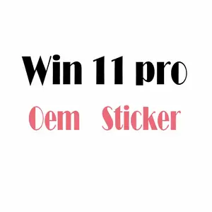 Authentique autocollant win 11 pro oem 100% activation en ligne win 11 pro autocollant win 11 oem sticker by Air