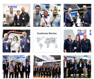 Gweike полностью закрытый 1 кВт 2 кВт 3 кВт 4 кВт 6 кВт 8 кВт станок для лазерной резки листового металла с обменным столом - Product Image 5