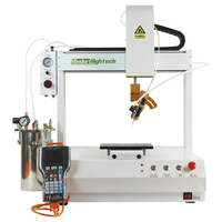Robot de distribution thermofusible à grande cavité de sortie d'usine/distributeur de résine époxy à deux composants à 3 axes/distributeur de colle
