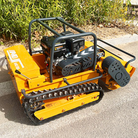 Joug télécommande tondeuse à gazon bobine tondeuse débroussailleuse sans fil déchiqueteuse domestique tondeuse à gazon Robot automoteur 1000mm