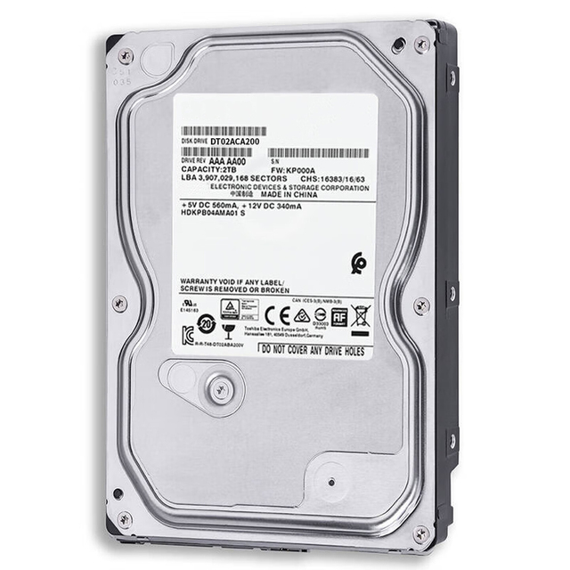 Data Center Internal Hard Disk Drive 1TB 2TB 3TB 6TB 3.5" SATA 3.0 Desktop HDD Computer Server Workstation Parts Enterprise