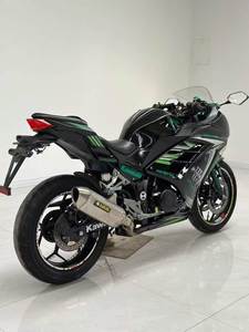 Moto de course d'occasion 400cc type Ninja |   Motocyclette sportive à deux cylindres avec refroidissement par eau |   Fournisseur de Chine - Product Image 3